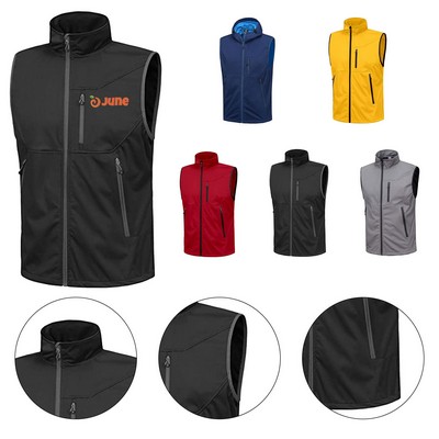 Lightweight Softshell Golf Vest