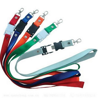 Create Virtual Sample Download USB Flash Drive With Lanyard