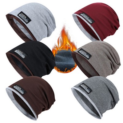 Winter Outdoor Warm Knit Beanie Cap