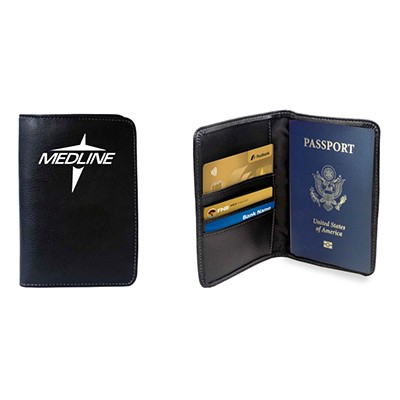 Premium Leather Passport Wallet