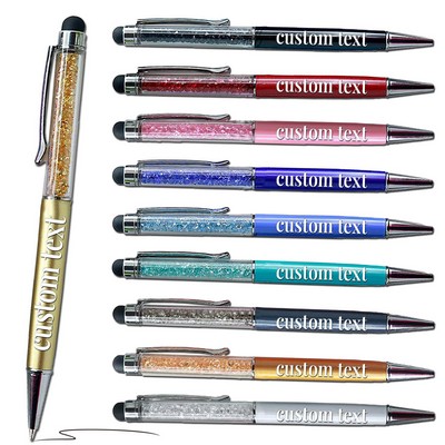 Crystal Diamond Ballpoint Pen