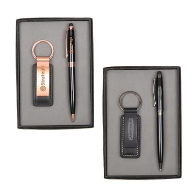 Pen & Keychain Set (Copper)