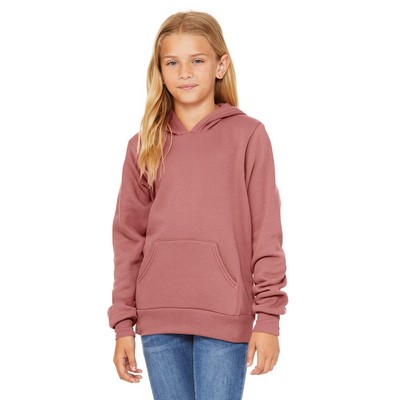 Bella+Canvas® Youth Sponge Fleece Pullover Hoodie