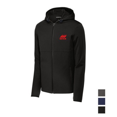 Sport-Tek® Hooded Soft Shell Jacket