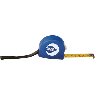 Zippy Tape Measure With Lock, Clip and Strap