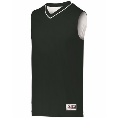 Augusta Adult Reversible Two-Color Sleeveless Jersey