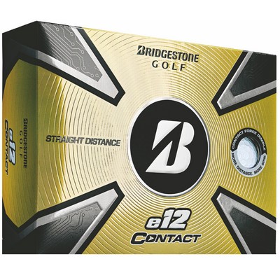 Bridgestone - e12 Contact - White - 3CWX6D (In House)