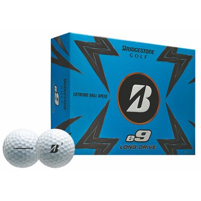 Bridgestone - e9 Long Drive -White - 3DWX6D (In House)