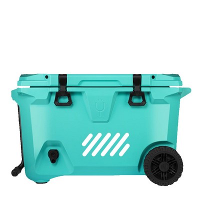 55 Qt. BrüMate BrüTank Rolling Cooler