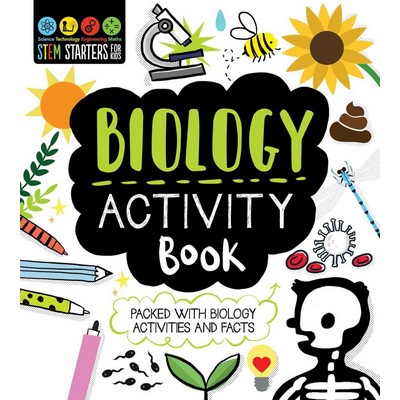 STEM Starters for Kids Biology Activity Book (Packed with Activities and Bi