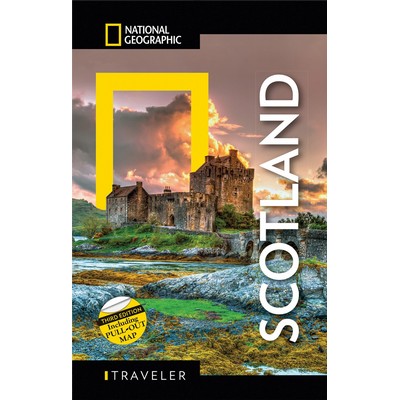 National Geographic Traveler Scotland 3rd Edition