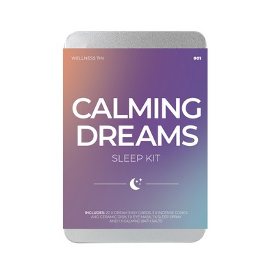 Wellness Tins: Calming Dreams