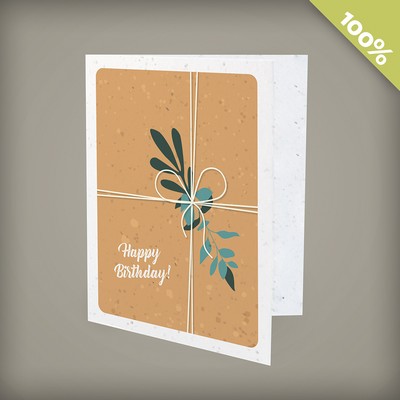 Eco Gift Plantable Corporate Birthday Cards