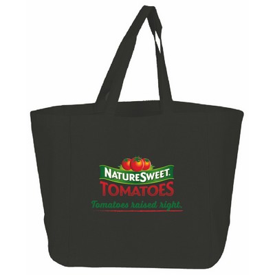 Lightweight Grocery Tote - Full Color Transfer (12"x13"x8")