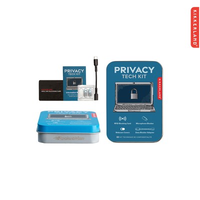 Kikkerland Privacy Tech Kit