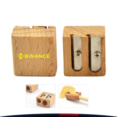 Wooden Pencil Sharpener