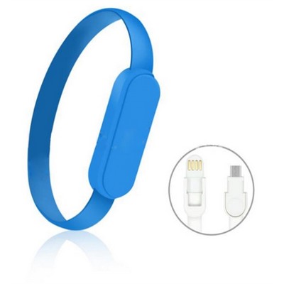 2 in 1 Bracelet charge cable