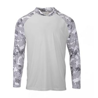 Paragon® Adult Tortuga Mangrove Camo Hoodie T-Shirt