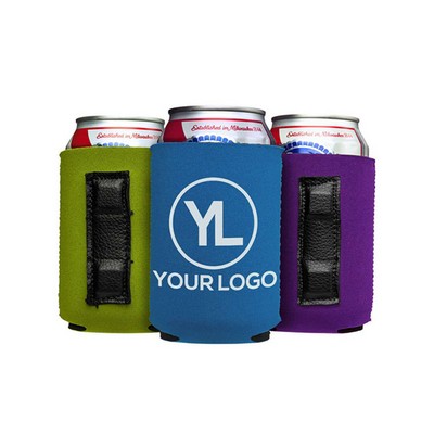 Neoprene Can Cooler W/ 3 Pcs Strong Magnet