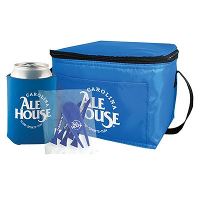 Six Pack Cooler Golf Kit