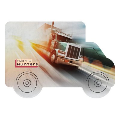 Dye Sublimated Truck Shaped Coaster