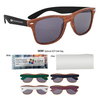 Customizable Protective Malibu Sunglasses