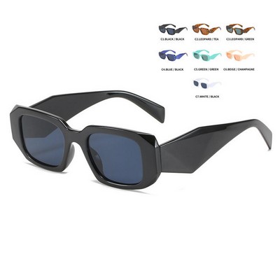 Wide Legs Square Sunglasses