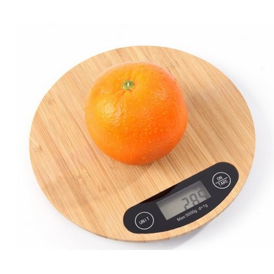 Bamboo Kitchen Scale