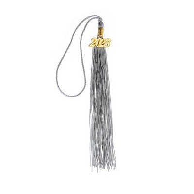 Light Gray Graduation Tassle