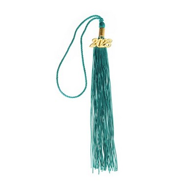 Turquoise Graduation Tassel