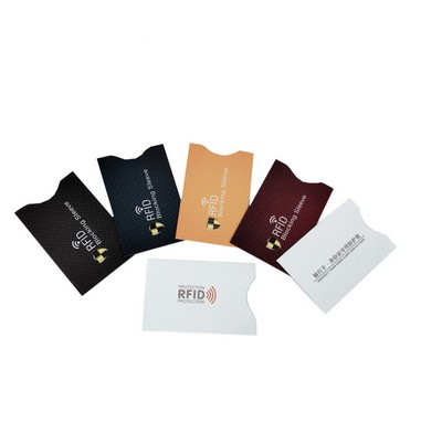 RFID Blocking Card Sleeves