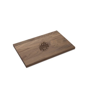 Large Walnut Rectangular Cutting Board 16"x10-1/2"x3/4"