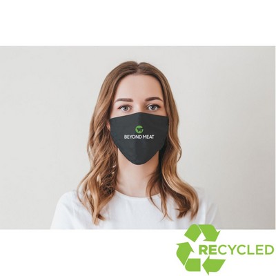 4 Ply Sublimated Recycled RPET Face Mask