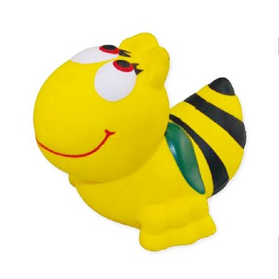 Custom Cartoon Bee Shaped Stress Reliever