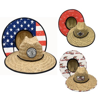 Beach Sun Proof Natural Straw Hat