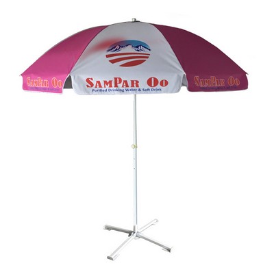 8 Panel Patio Beach Umbrella