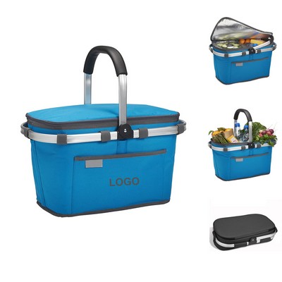 Foldable Picnic Basket (direct import)