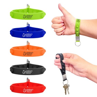 Popper Key Chain