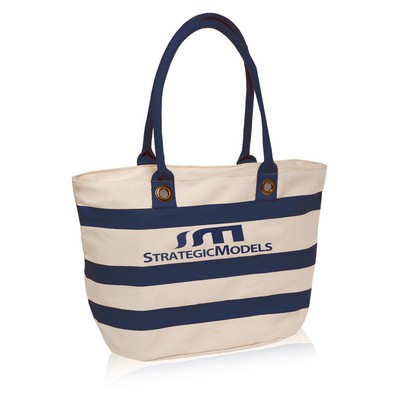 DPD Sailor Cotton Canvas Tote Bag