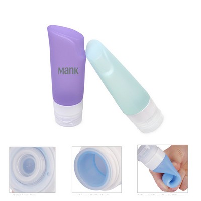 Silicone Travel Split Bottle 90ml