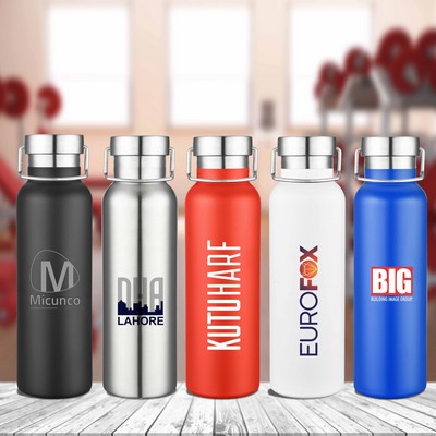 MERSEY – 20 OZ DOUBLE WALL STAINLESS STEEL VACUUM BOTTLE. 18/8 Double Wall Stainless Steel