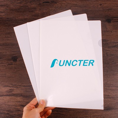 Plastic Folder for Document, A4 Letter Size File Folder