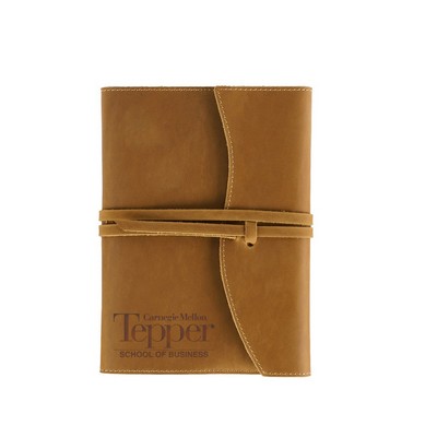 Thaddeus Leather Notebook Journal