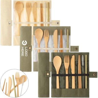 Bamboo Utensils Sets