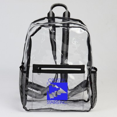 Eco-Friendly Clear drawstring Backpack