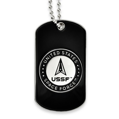 Officially Licensed Engravable U.S. Space Force Dog Tag