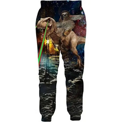 Unisex 160 GSM Birdseye Mesh Performance Sublimation Pants