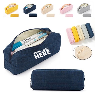 Cotton And Linen Pencil Case