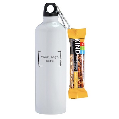 26 oz Sport Bottle with KIND Bar