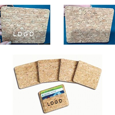 Cork Card Case Pack